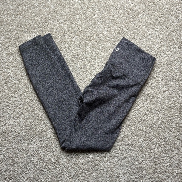 Lululemon Wunder Under Hi-Rise 7/8 Tight *25" - Picture 1 of 8